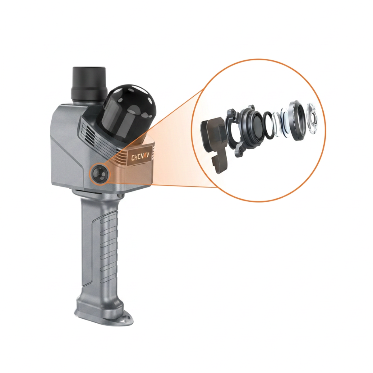 Laser Scanner SLAM portátil Efix RS7 CHC