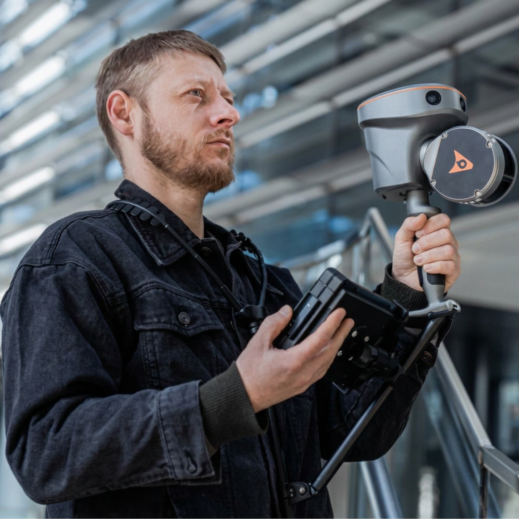 Laser Scanner SLAM portátil Efix RS10 CHC