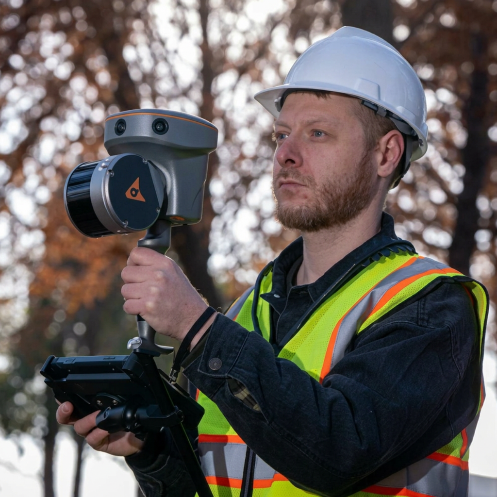 Laser Scanner SLAM portátil Efix RS10 CHC