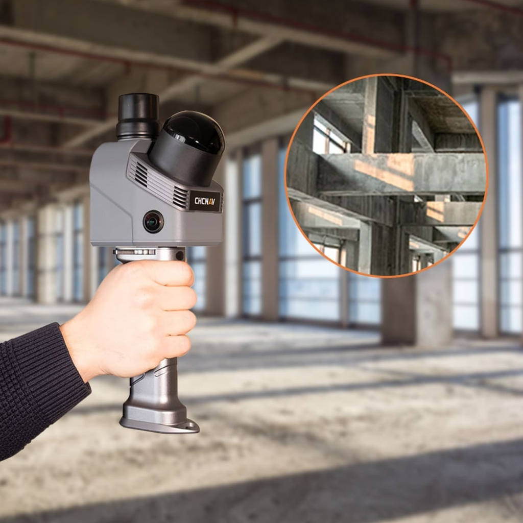Laser Scanner SLAM portátil Efix RS7 CHC