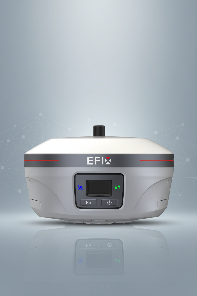 Receptor eBase GNSS RTK Efix