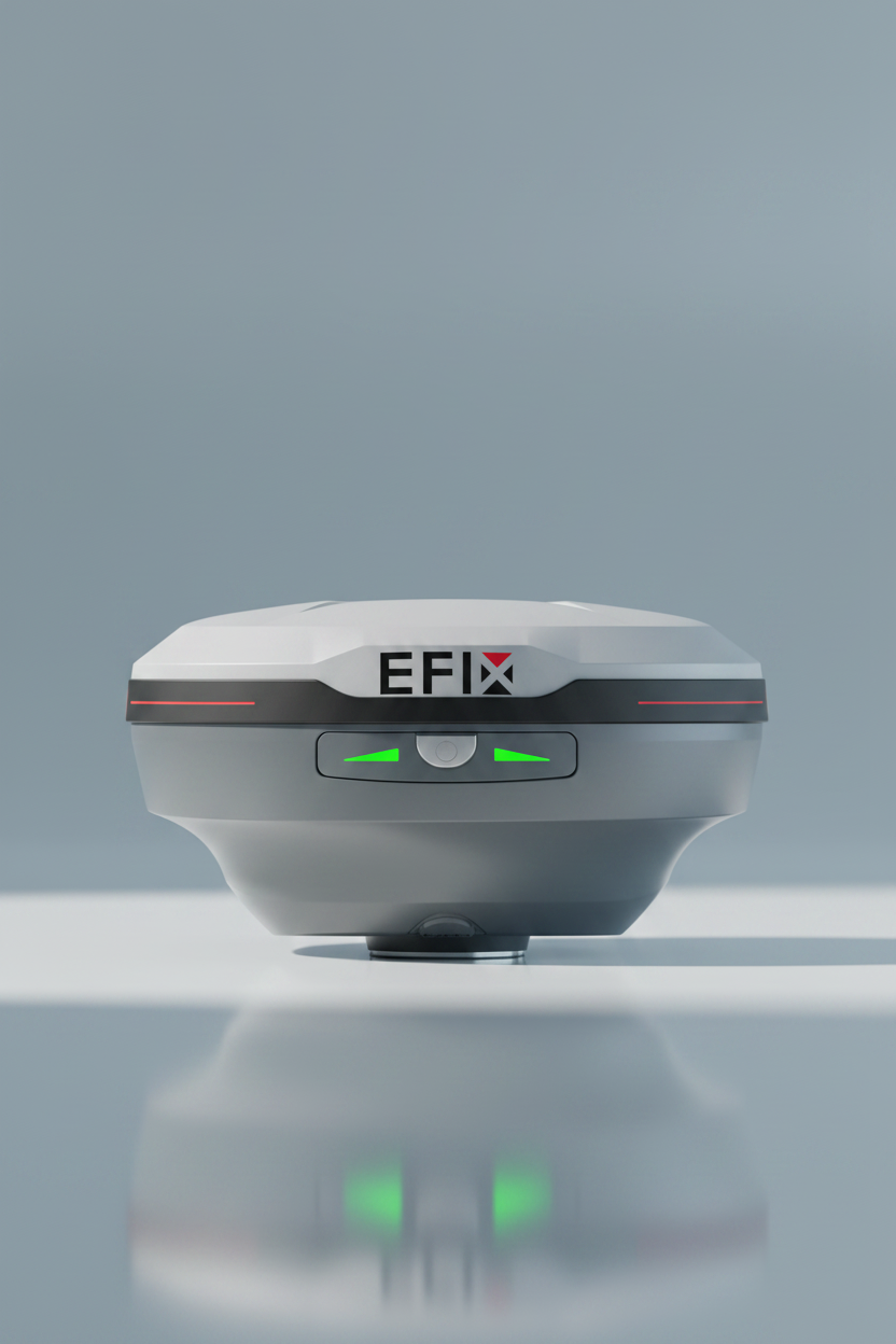 Receptor GNSS RTK  Efix F6