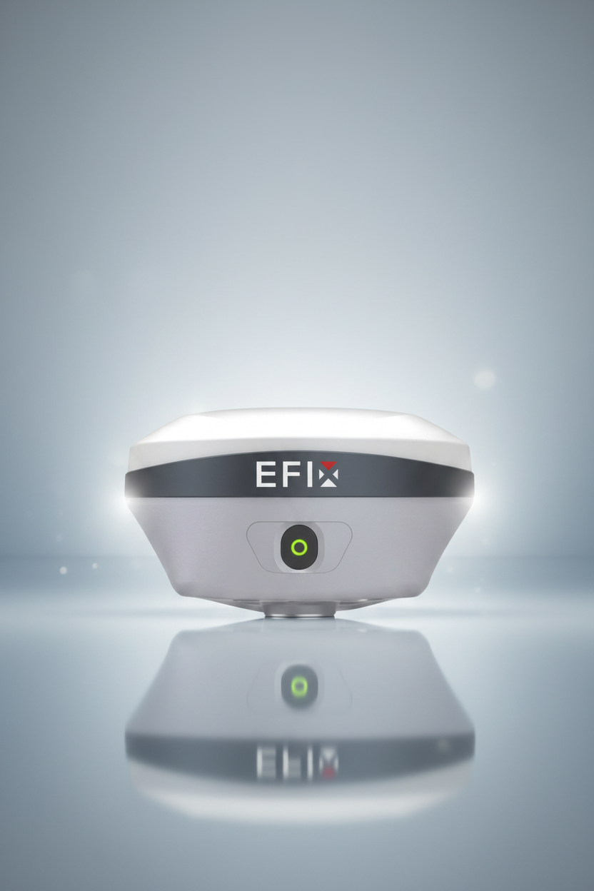 Receptor GNSS RTK Efix F8